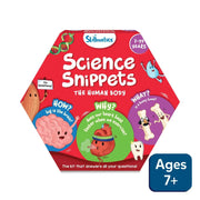 Skillmatics Science Snippets - The Human Body