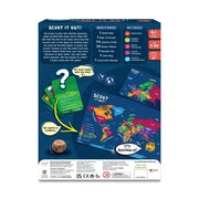 Skillmatics Scout it Out: Countries of The World