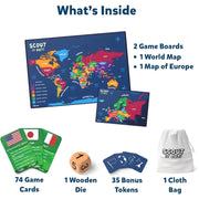 Skillmatics Scout it Out: Countries of The World