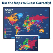 Skillmatics Scout it Out: Countries of The World