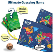 Skillmatics Scout it Out: Countries of The World