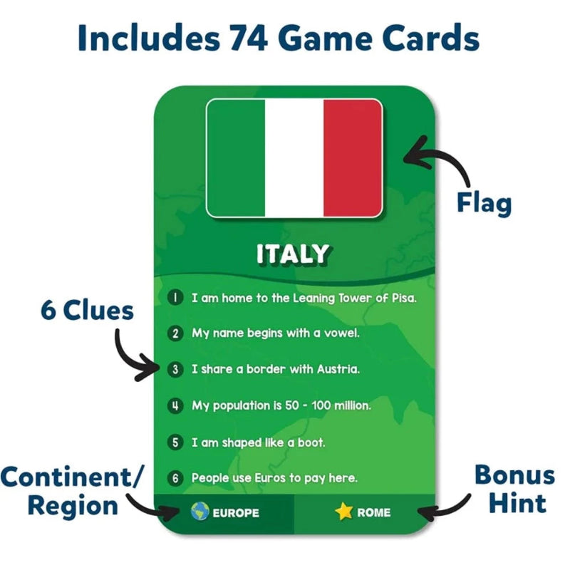 Skillmatics Scout it Out: Countries of The World
