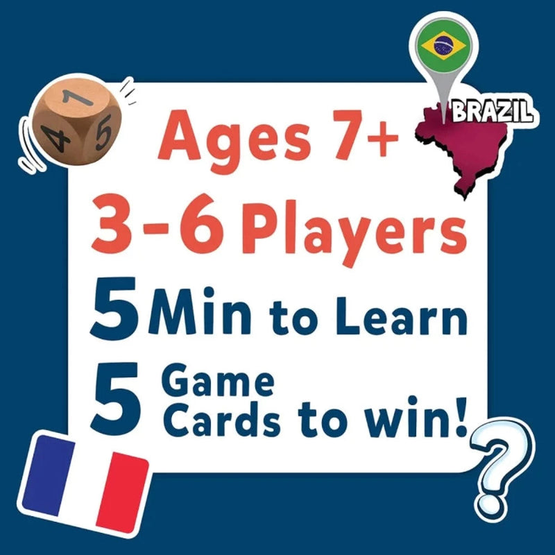 Skillmatics Scout it Out: Countries of The World