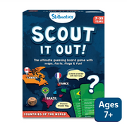 Skillmatics Scout it Out: Countries of The World