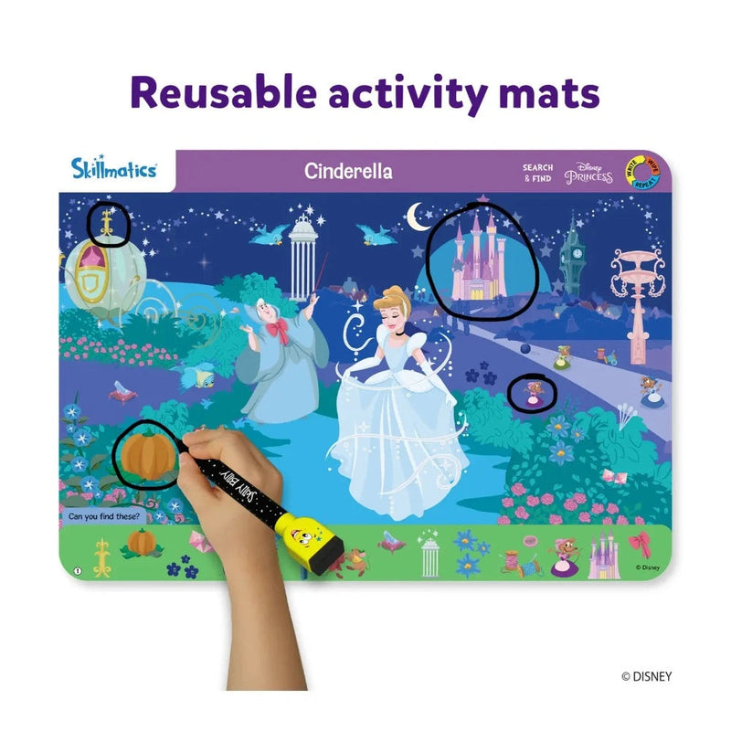 Skillmatics Search & Find - Disney Princesses