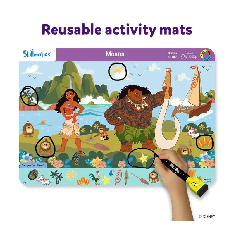 Skillmatics Search & Find - Disney Princesses