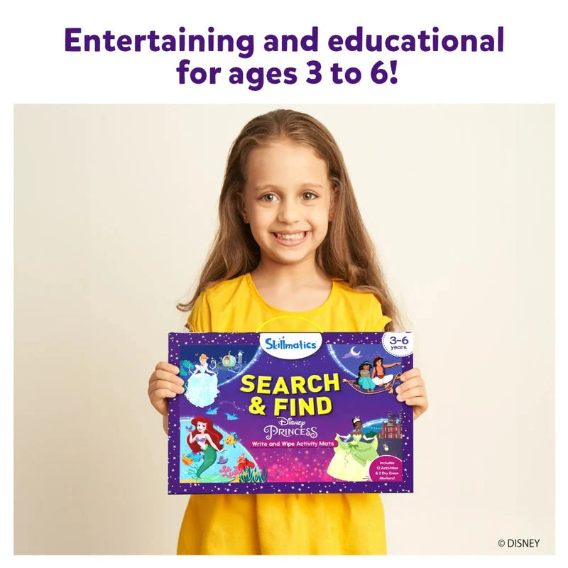 Skillmatics Search & Find - Disney Princesses
