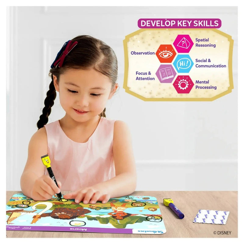 Skillmatics Search & Find - Disney Princesses