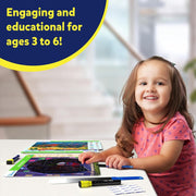 Skillmatics Search & Find Flashlight Magic | Reusable Activity Mats (ages 3-6)