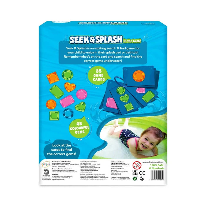 Skillmatics Seek & Splash Junior-Kids Games-Skillmatics-Toycra