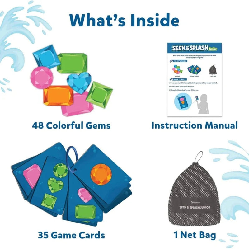 Skillmatics Seek & Splash Junior
