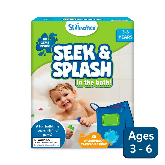 Skillmatics Seek & Splash Junior-Kids Games-Skillmatics-Toycra