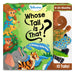 Skillmatics Sensory Cloth Book – 10 Animal Tails-Kids Games-Skillmatics-Toycra