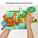 Skillmatics Sensory Cloth Book – 10 Animal Tails-Kids Games-Skillmatics-Toycra