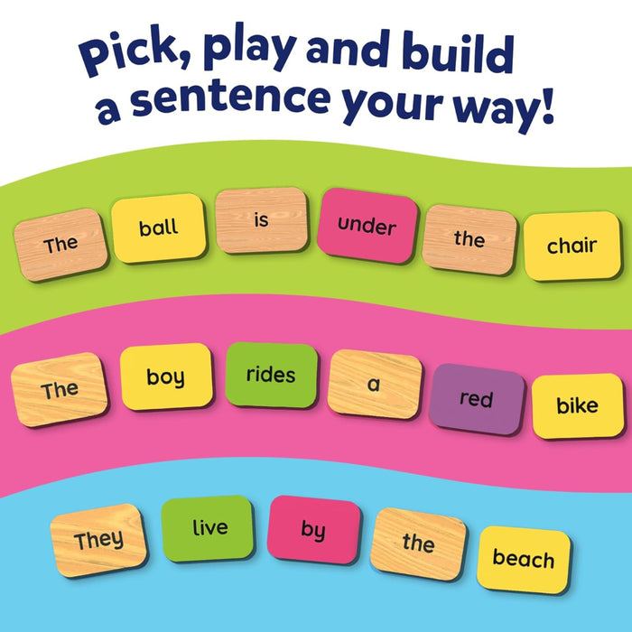 Skillmatics Sentence Search Sentence Building Activity-Learning & Education-Skillmatics-Toycra