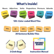 Skillmatics Sentence Search Sentence Building Activity