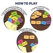 Skillmatics Sentence Search Sentence Building Activity