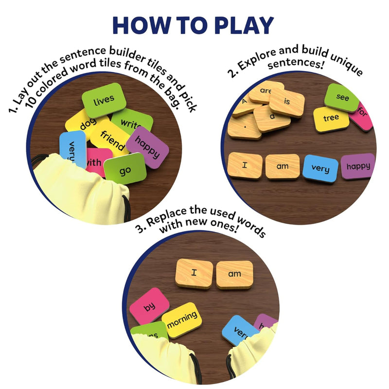 Skillmatics Sentence Search Sentence Building Activity