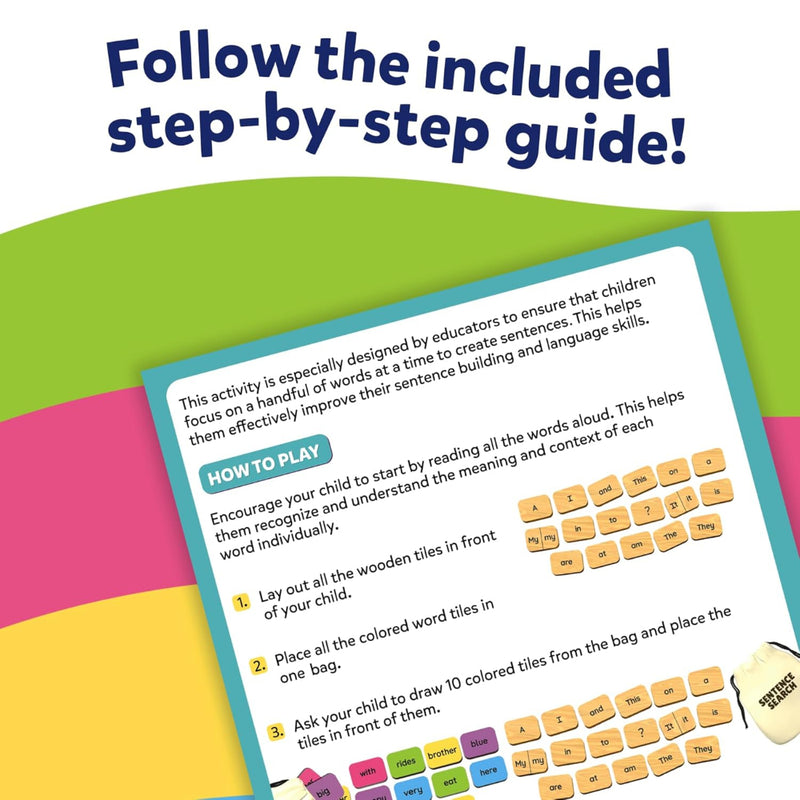 Skillmatics Sentence Search Sentence Building Activity