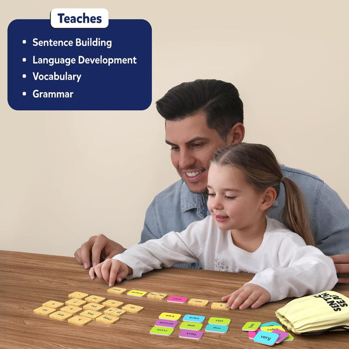 Skillmatics Sentence Search Sentence Building Activity-Learning & Education-Skillmatics-Toycra