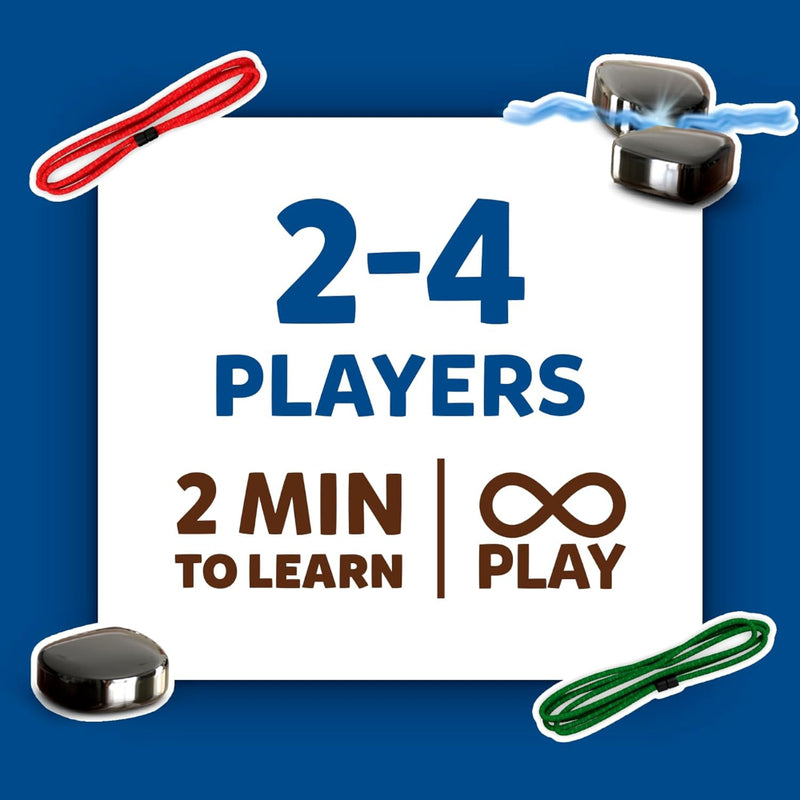 Skillmatics Sizzle Classic Magnetic Attraction Game