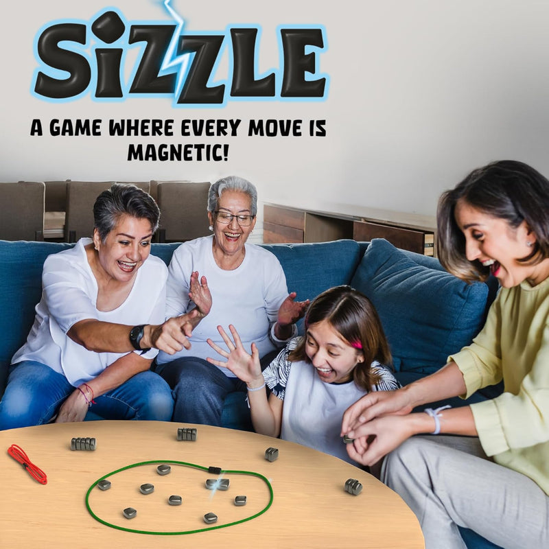 Skillmatics Sizzle Classic Magnetic Attraction Game