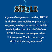 Skillmatics Sizzle Classic Magnetic Attraction Game