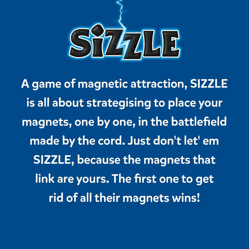 Skillmatics Sizzle Classic Magnetic Attraction Game