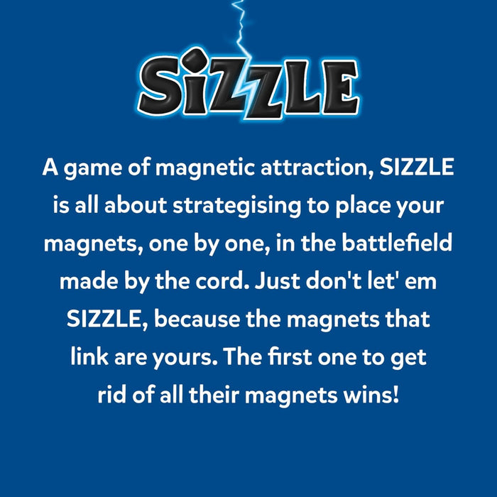 Skillmatics Sizzle Classic Magnetic Attraction Game-Family Games-Skillmatics-Toycra