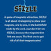 Skillmatics Sizzle Classic Magnetic Attraction Game-Family Games-Skillmatics-Toycra