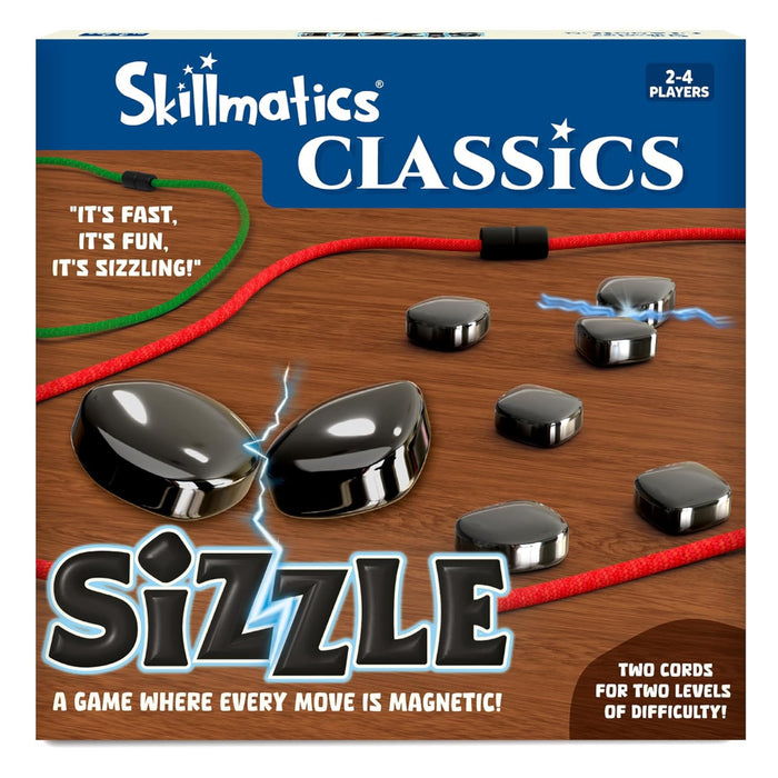 Skillmatics Sizzle Classic Magnetic Attraction Game-Family Games-Skillmatics-Toycra