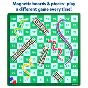 Skillmatics Snakes & Ladders