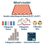 Skillmatics Snakes & Ladders