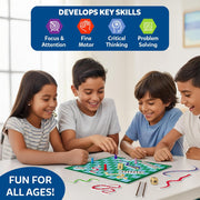 Skillmatics Snakes & Ladders
