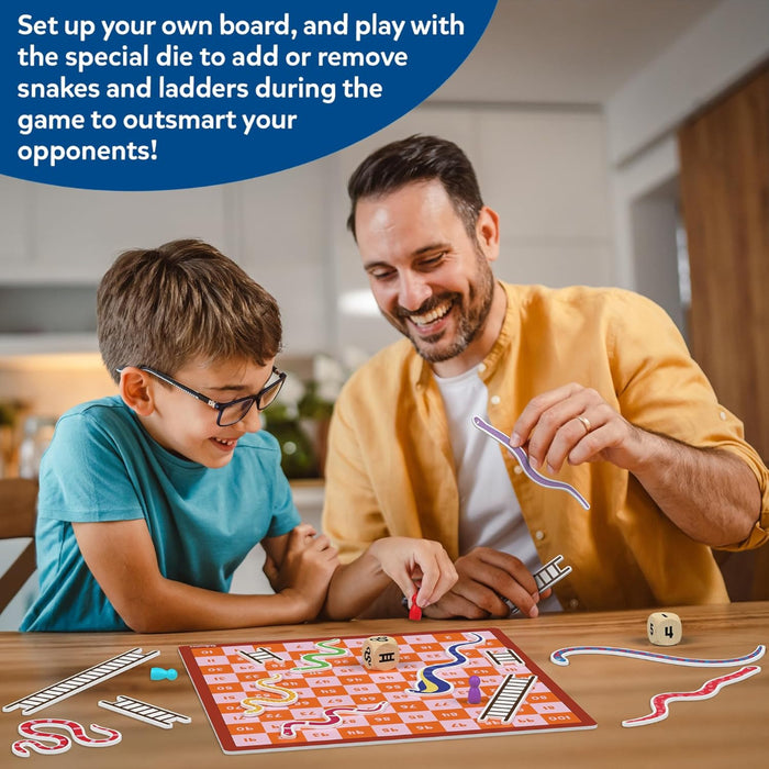 Skillmatics Snakes & Ladders-Board Games-Skillmatics-Toycra