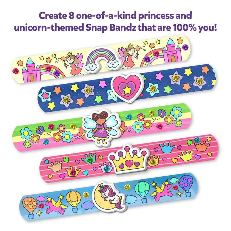 Skillmatics Snap Bandz - Art & Craft Activity Kit