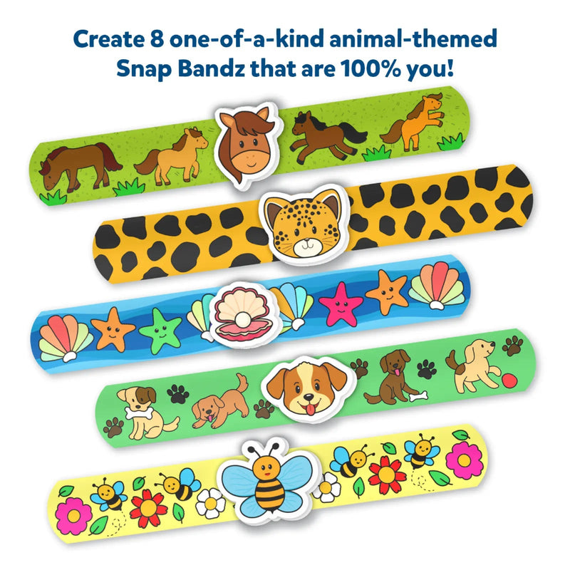 Skillmatics Snap Bandz - Art & Craft Activity Kit