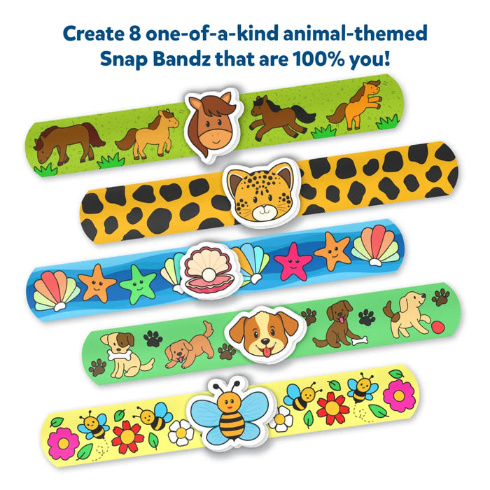 Skillmatics Snap Bandz - Art & Craft Activity Kit-Arts & Crafts-Skillmatics-Toycra