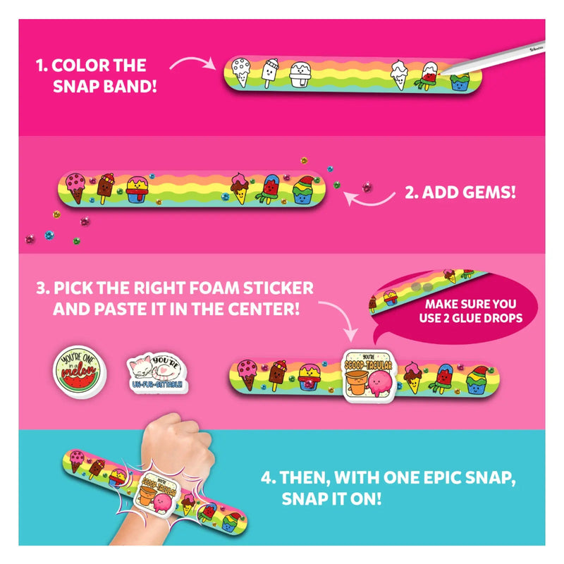 Skillmatics Snap Bandz - Art & Craft Activity Kit