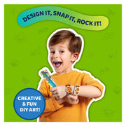 Skillmatics Snap Bandz - Art & Craft Activity Kit