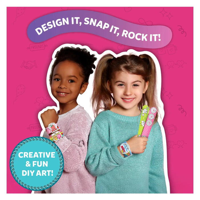 Skillmatics Snap Bandz - Art & Craft Activity Kit-Arts & Crafts-Skillmatics-Toycra