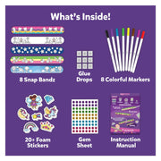 Skillmatics Snap Bandz - Art & Craft Activity Kit