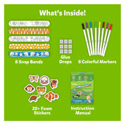 Skillmatics Snap Bandz - Art & Craft Activity Kit