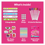 Skillmatics Snap Bandz - Art & Craft Activity Kit