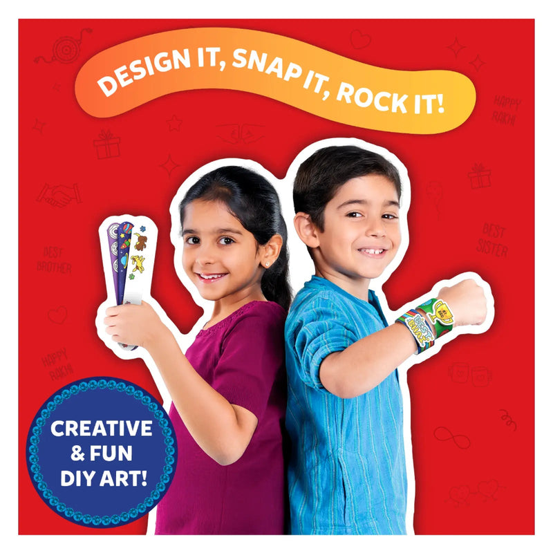 Skillmatics Snap Bandz - Rakhi Love Art & Craft Activity Kit