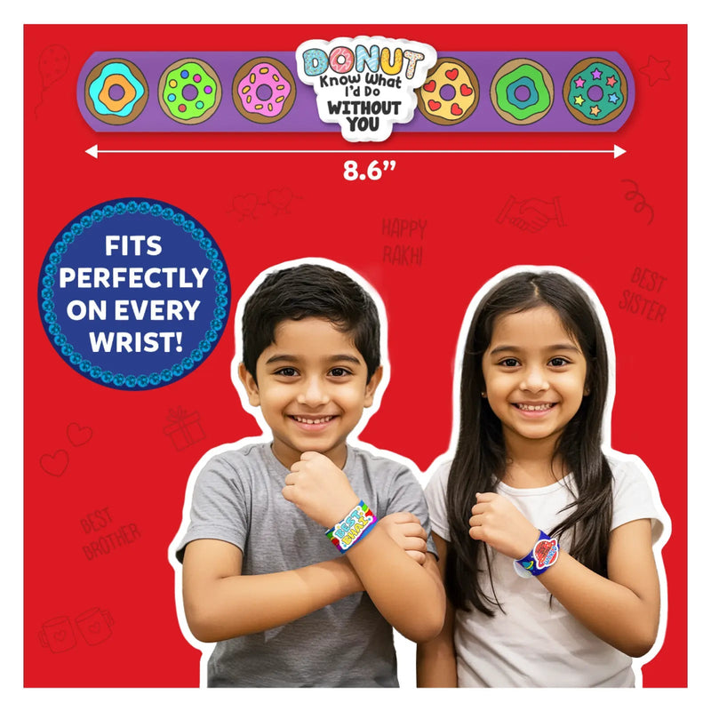 Skillmatics Snap Bandz - Rakhi Love Art & Craft Activity Kit
