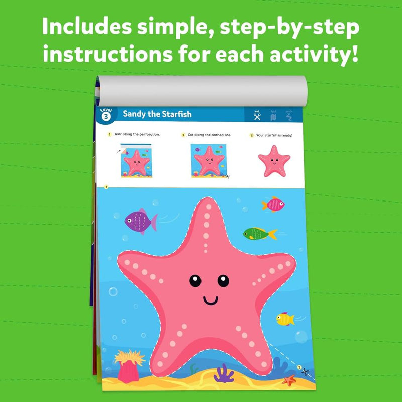 Skillmatics Snip Snip - Amazing Animals | Art & Craft Activity Kit