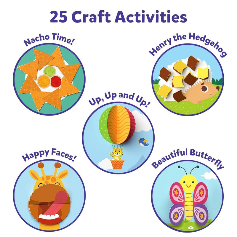 Skillmatics Snip Snip! | Art & Craft Activity Kit