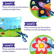 Skillmatics Snip Snip! | Art & Craft Activity Kit