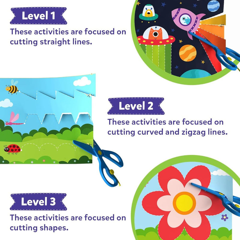 Skillmatics Snip Snip! | Art & Craft Activity Kit